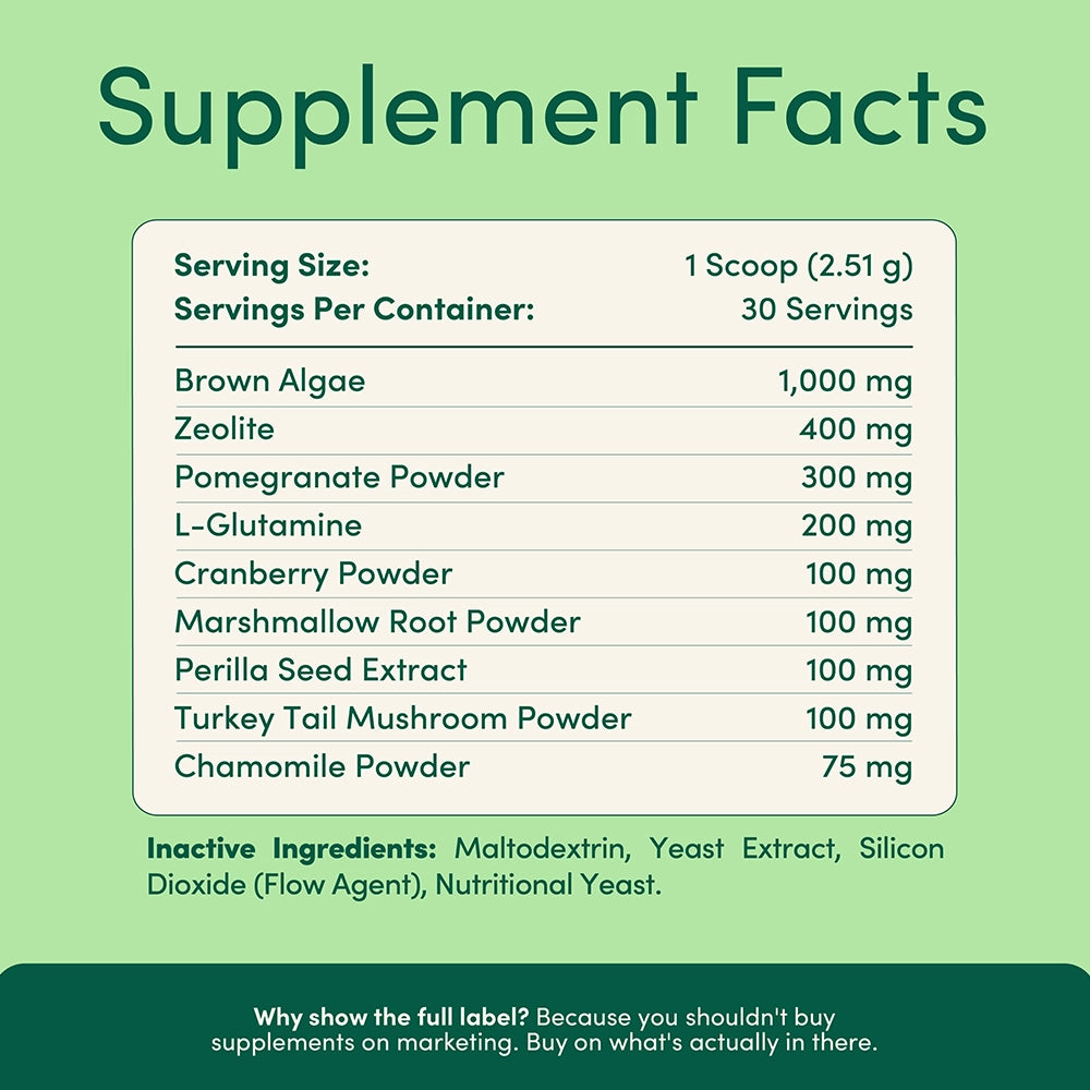 Daily Dental Powder for Fresh Breath & Clean Teeth